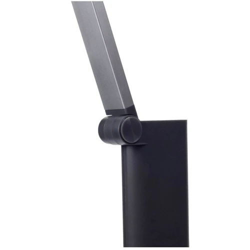 Лампа настільна акумуляторна Philips LED Amber 5W, 4000K, 1800mAh (Lithium battery), сірий: Спрямованість світла Регулируемый (поворотный) плафон