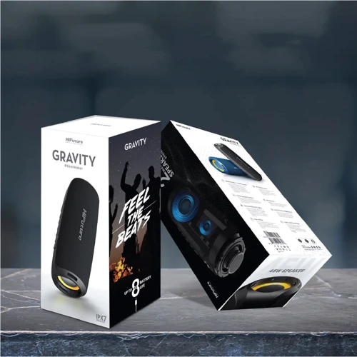 Акустика HiFuture Gravity 45W Black (gravity.black) фото 8