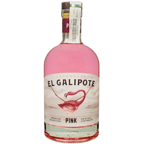 Алкогольный напиток El Galipote розовый 37.5% 0.7 л (FSH_4770053240864)