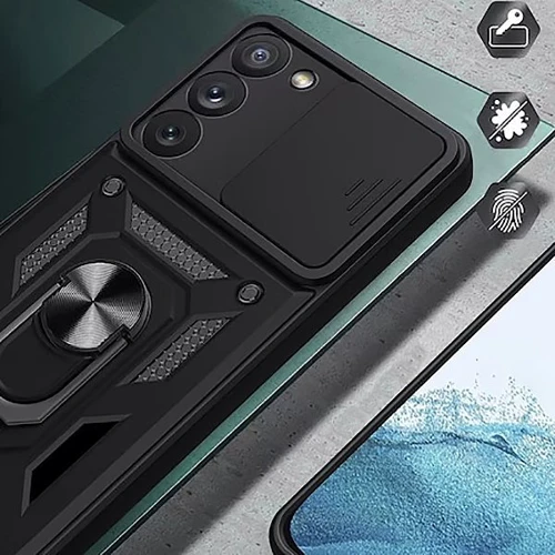 Чехол для телефонов BeCover Military Black for Samsung S711 Galaxy S23 FE (710659): Цвет черный