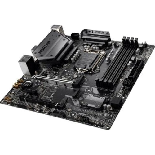 MSI MAG Z390M MORTAR: Оперативна пам'ять 4xDDR4 4400, до 64 ГБ