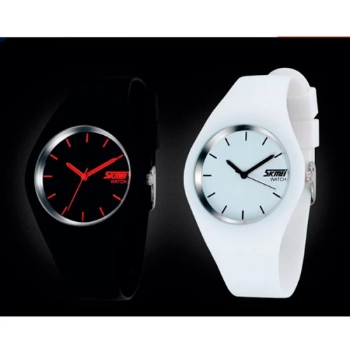 Наручний годинник Skmei Rubber Black II 9068: Водонепроникність 3 ATM