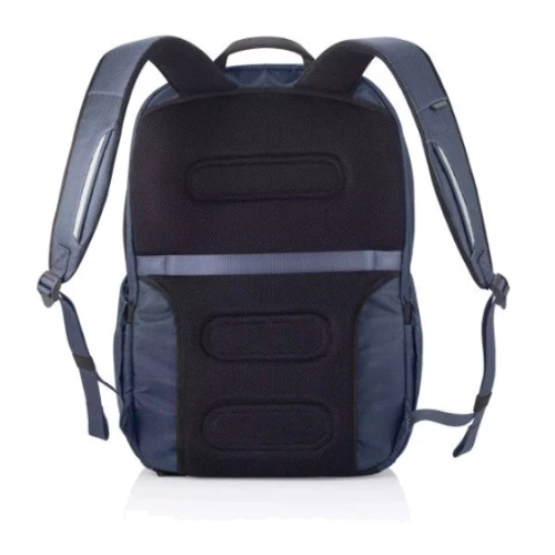 Рюкзак XD Design Bobby Explore Blue синий (P705.915): Тип ручки Плечевой ремень, Короткая ручка