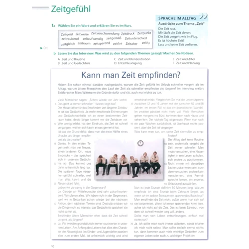 Aspekte neu C1: Lehrbuch mit DVD: Обкладинка Мягкая