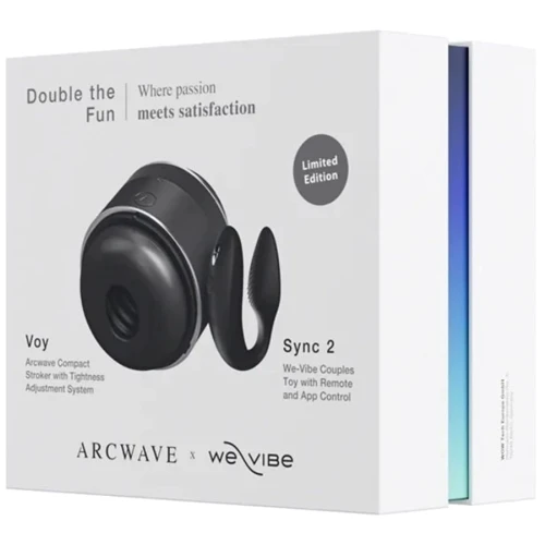 Набор для пар Double the Fun Set Black