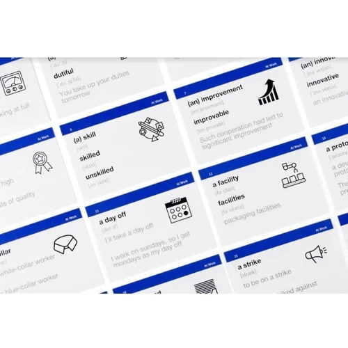 Business English. Картки для вивчення англійських слів: Производитель English Student