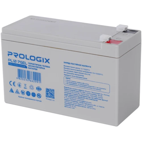 Prologix 12V-7Ah GEL (PL12-7GEL)