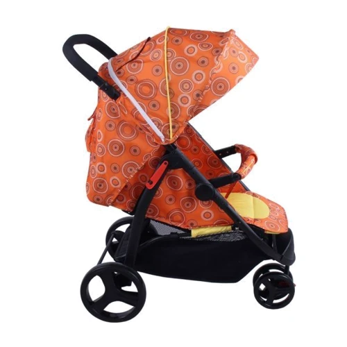 Візок BabyHit Trinity - Orange circles: Кількість блоків один