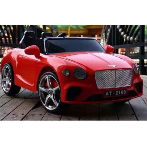 Электромобиль Tilly Bentley T-7644 EVA Red