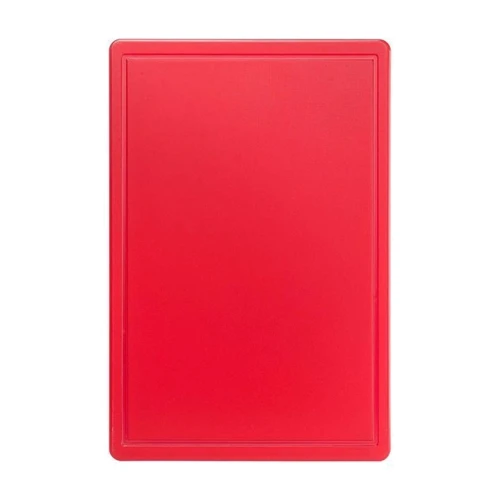 Разделочная доска Stalgast 341631 красная 60х40х1.8 см (530-341631)