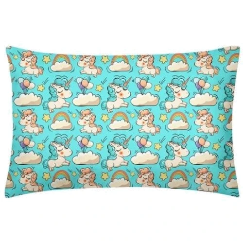 Комплект дитячої постільної білизни Cosas Unicorn Mint Zigzag (4822052021194)