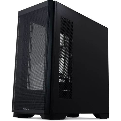 Корпус Vinga Darklight: Форм-фактор материнской платы E-ATX/ATX/MicroATX/Mini-ITX