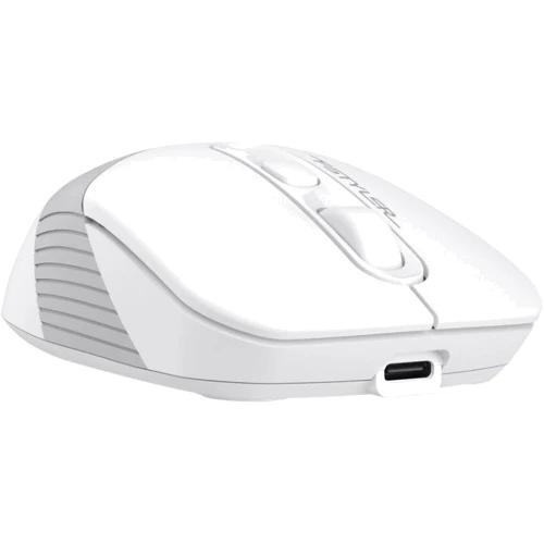Мишка A4Tech Fstyler FG10CS Air Grayish White: Кількість кнопок 4