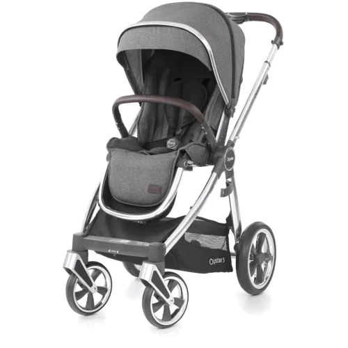 Візок BabyStyle Oyster 3 Mercury / Mirror NEW: Стать дитини Унисекс