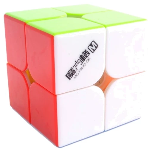 QiYi WuXia 2x2 M Магнитный Кубик 2х2 колор