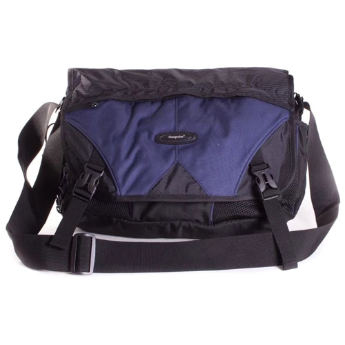 Мужская сумка почтальонка Onepolar черная (W5049-navy)