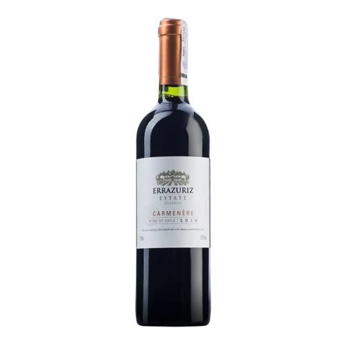 Вино Errazuriz Estate Carmenere красное сухое 0.75л (VTS3602230)