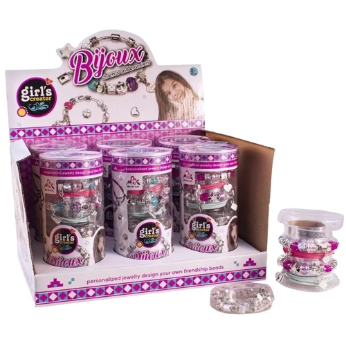 Ігровий набір для створення прикрас для дівчаток QUNXING TOYS Браслет шарм (MBK-336)