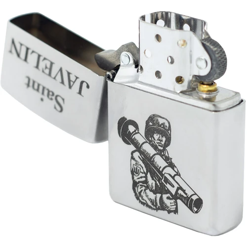 Зажигалка Zippo Saint Javelin (205 J) фото 3