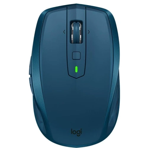Мышь Logitech MX Anywhere 2S Midnight Teal (910-005154): Эргономика для правой и левой руки