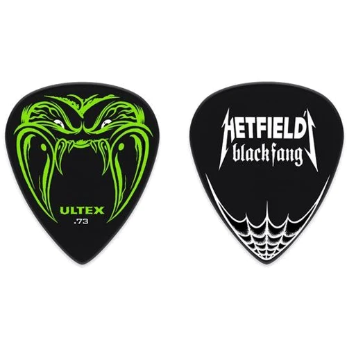 Медиатор Набор медиаторов DUNLOP PH112P.73 HETFIELD'S BLACK FANG PLAYER'S PACK 0.73