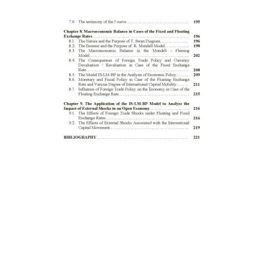 World Ekonomy and Internetinal Economic Relations: Training manual: Количество страниц 223