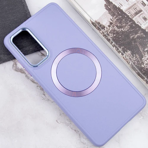 Чехол для телефонов TPU Case Bonbon Metal Style with MagSafe Dasheen for Samsung A256 Galaxy A25 5G: Тип накладка на заднюю часть