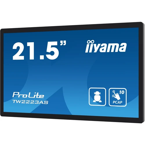 Монитор iiyama TW2223AS-B2: Тип ЖК-матрицы VA