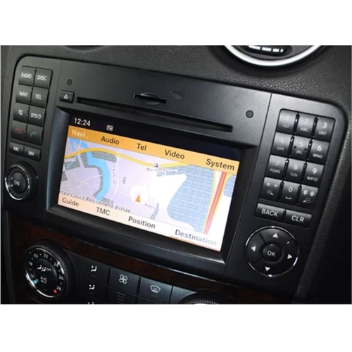 Мультимедіа Gazer VI700W-NTG25 (Mercedes)