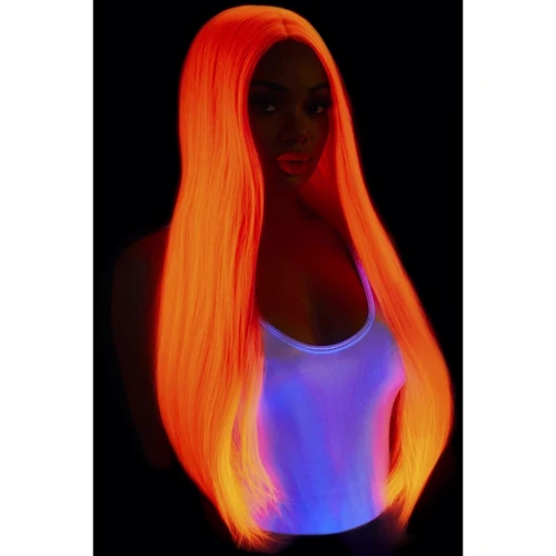 Перука Leg Avenue 33" Long straight center part wig neon pink