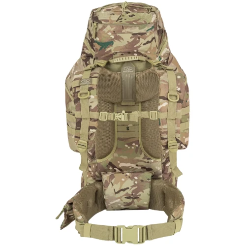 Рюкзак тактичний Highlander Forces Loader Rucksack 66L HMTC (NRT066-HC): Фактура Ткана
