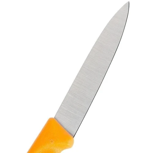 Нож кухонный Victorinox SwissClassic Paring 8см оранжевый (6.7606.L119): Рукоятка Полипропилен