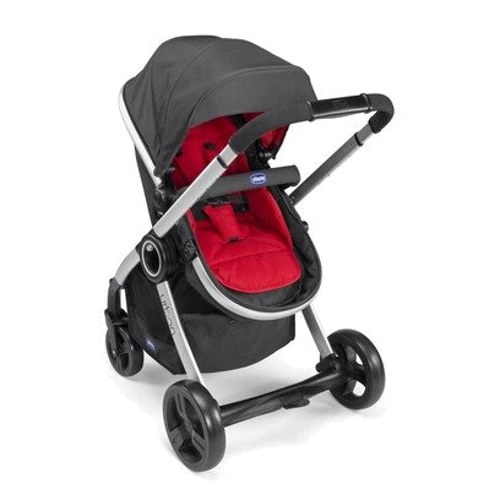 Коляска-трансформер Chicco Urban + аксесуари Emerald (79357.95.84): Тип коляски універсальна коляска (2-в-1)