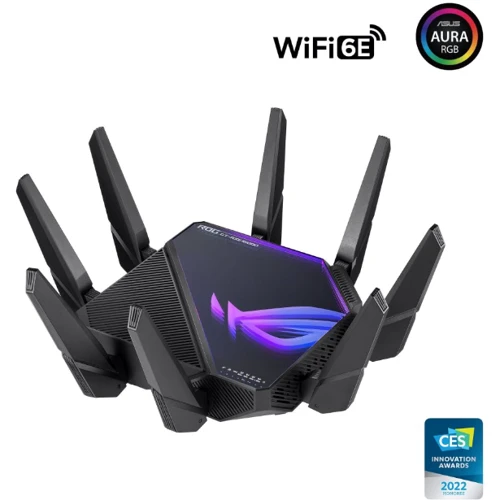 Маршрутизатор Wi-Fi ASUS ROG Rapture GT-AXE16000: Максимальная скорость 16000 Мбит/с