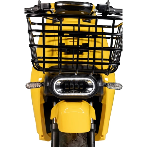 Электроскутер Atlas Bee Lithium 2000W Yellow фото 8