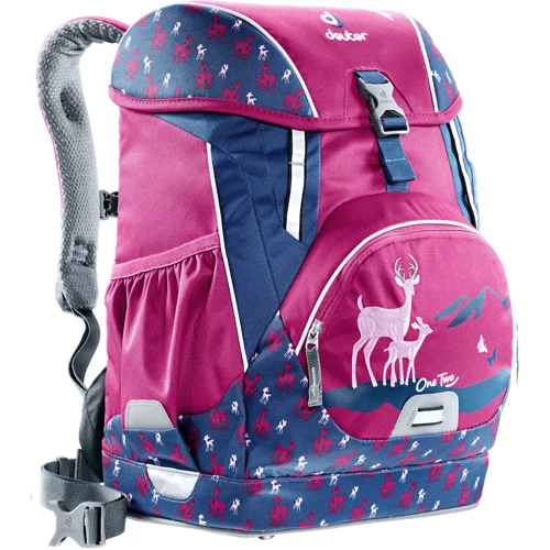 Рюкзак Deuter OneTwo Set - Sneaker Bag magenta deer (3880017-5018): Производитель Deuter