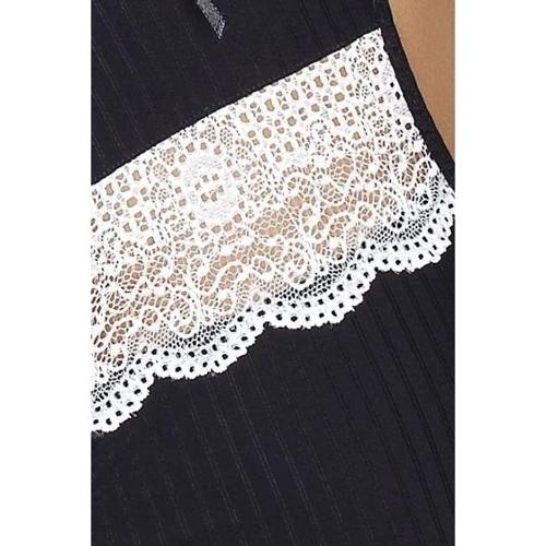 Женское боди Passion CAMILLE BODY black 4XL/5XL