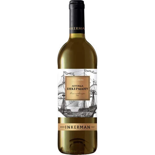 Вино Inkerman Легенда Інкермана 0.75л (DDSAS1N109)
