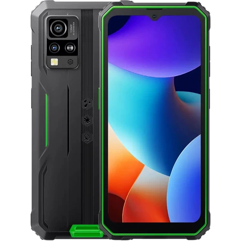 Смартфон Blackview BV4800 Pro 4/128Gb Green (UA UCRF): Дисплей 6.56" IPS (720x1612) / CORNING GORILLA GLASS 5