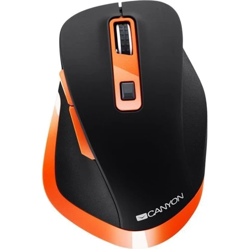Мышь Canyon CNS-CMSW14BO Black/Orange