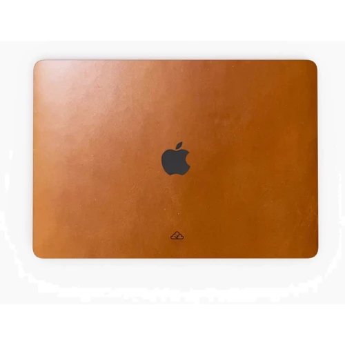 Chohol Skin Leatner Matte Ginger (front&back) for MacBook Air 13.6" M2 (2022): Цвет коричневый (Brown)