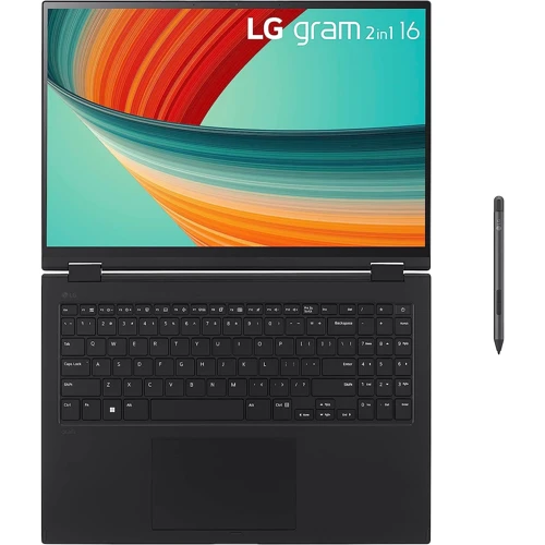Ноутбук LG Gram 16 (16T90R-K.AAC7U1): Экран 16 (2560x1600) Touchscreen
