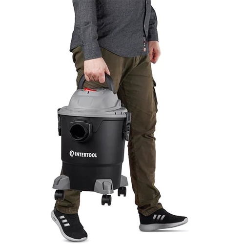 Пылесос строительный INTERTOOL DT-1020