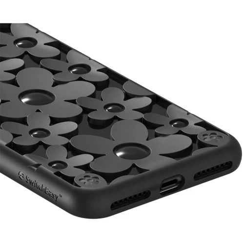 Чохол для iPhone SwitchEasy Fleur Black for iPhone 8 Plus/iPhone 7 Plus фото 6