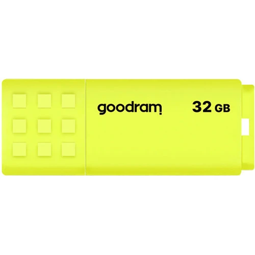 USB-флешка GOODRAM 32GB UME2 USB 2.0 Yellow (UME2-0320Y0R11)