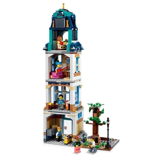Конструктор LEGO Creator 3-in-1 Центральная улица 1459 деталей (31141) фото 6
