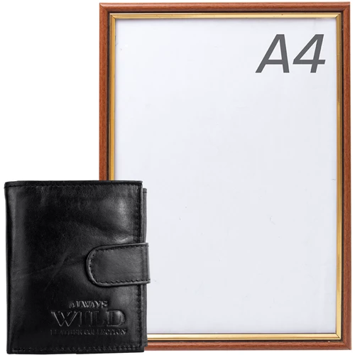 Мужское портмоне Always Wild черное (DNKN0036L-SCR3179-bl): Страна производитель Польша