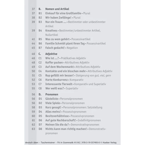 Deutsch üben Taschentrainer: Fit in Grammatik A1/A2 фото 6