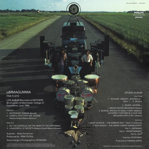 LP2 I-DI Pink Floyd: Ummagumma (LP0059) фото 3