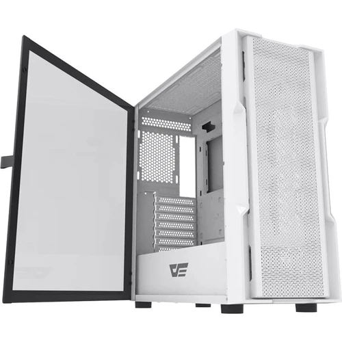 Корпус DarkFlash DK431 White: Форм-фактор материнской платы E-ATX/ATX/MicroATX/Mini-ITX